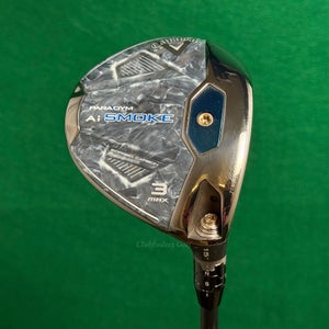 Callaway Paradym Ai Smoke Max 15 Fairway 3 Wood Tensei AV Series Regular w/HC