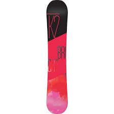 Women's K2 Bright Lite Snowboard All Mountain Without Bindings