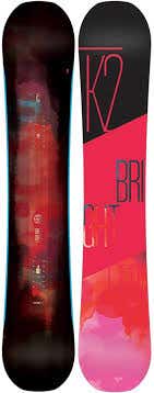 Women's K2 Bright Lite Snowboard All Mountain Without Bindings