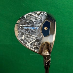 Callaway Paradym Ai Smoke Max D 16.5 Fairway 3HL Wood Vanquish 5-R Regular w/HC