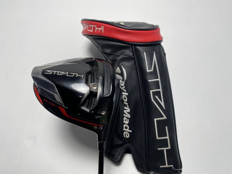 TaylorMade Stealth Plus Driver 9* HZRDUS RDX Smoke Red 6.0 60g Stiff RH HC