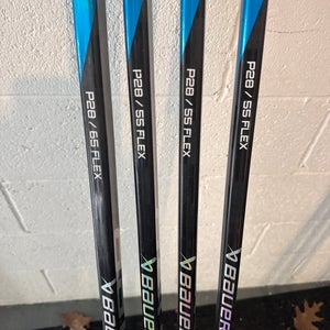 Intermediate Bauer Nexus Sync Right Handed Hockey Stick P28  (Used)