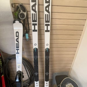 2023 HEAD 188 cm Racing World Cup Rebels e-GS RD Skis Without Bindings (Used)