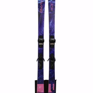 Liberty Helix 88 Used 2024 Skis (182cm) with Tyrolia Attack 11 Bindings