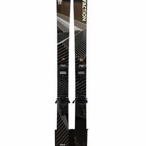 Faction Mana 3 Used 2024 Skis (184cm) with Tyrolia Attack 14 Bindings