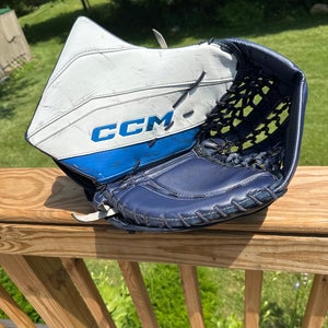 CCM EFlex 6 Regular Pro Stock Goalie Glove Break 600 Game Ready RUGGIERO Awesome Condition!