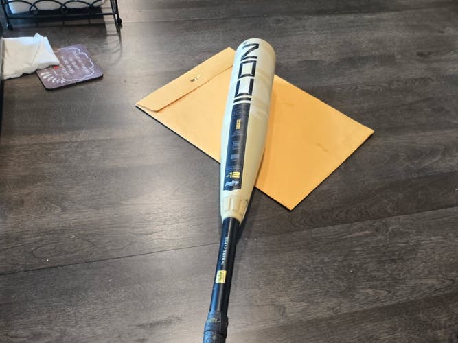 2025 Rawlings Icon Composite USABat Certified Bat (-12) 17 oz 29" (Used)
