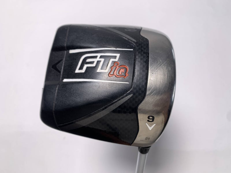 Callaway FT-iQ Driver 9* Fubuki 60g Regular Graphite Mens RH