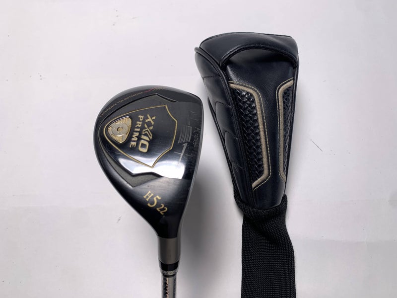 XXIO Prime 12 5 Hybrid 22* Prime SP-1200 Flex 2221 43g Regular RH HC