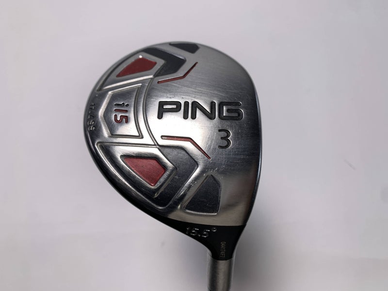 Ping i15 3 Fairway Wood 15.5* UST Mamiya ProForce AxivCore 79g Tour Stiff RH