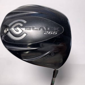 Cleveland CG Black 2012 Driver 10.5* Miyazaki C.Kua 39A Flex 2000 Senior RH