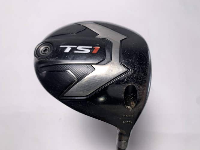 Titleist TS1 Driver 12.5* Fujikura Air Speeder 40 Senior RH Oversize Grip