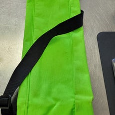 Used STX Player Carry Bag Green 11497-S000149834