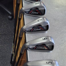 Used Titleist 712 AP1 Mens Iron Set LH 5I-PW 11497-S000149833