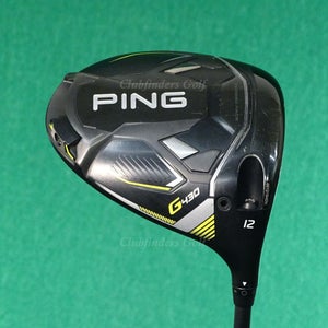 Ping G430 Max 12 Driver HZRDUS Red Limited Edition 4.0 40g Graphite Seniors