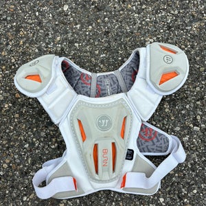Warrior Burn Lacrosse Chest pad