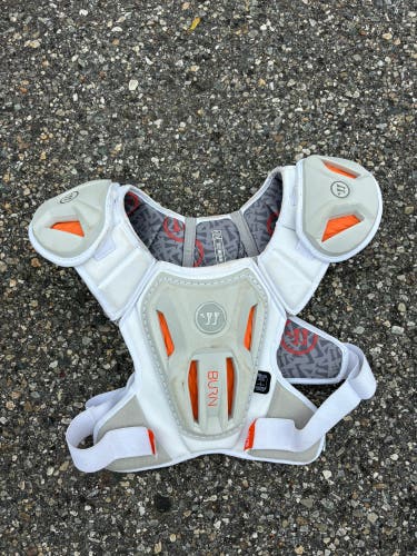Warrior Burn Lacrosse Chest pad