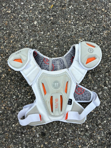 Warrior Burn Lacrosse Chest pad