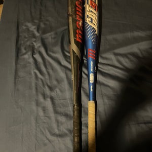 Marucci CAT Alloy Bat (-8) 23 oz 31" (Used)