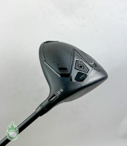 Used Cobra DarkSpeed LS Driver 9* HZRDUS 60g Stiff Flex Graphite Golf Club