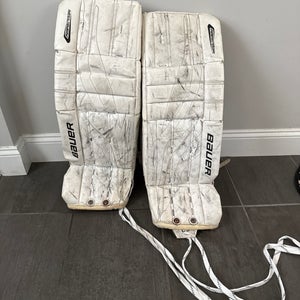 28+1” Bauer Goalie Pads (Used)