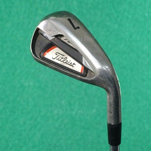 Titleist AP1 714 Single 7 Iron True Temper Dynamic Gold S300 Steel Stiff