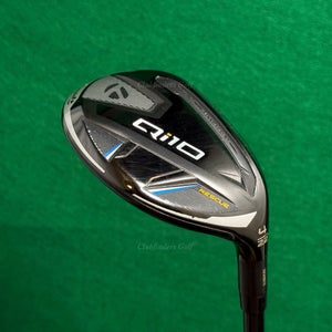 TaylorMade Qi10 Rescue 22 4 Hybrid Ventus Blue TR HB 6-R Graphite Regular w/HC