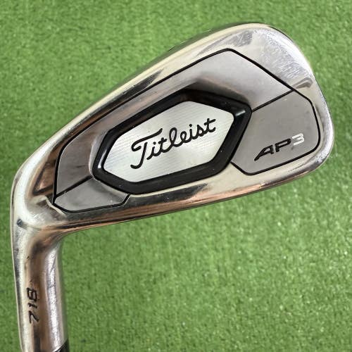 Titleist 718 AP3 3 Iron KBS C-Taper 115 Regular Flex Left Handed +1/2 Long