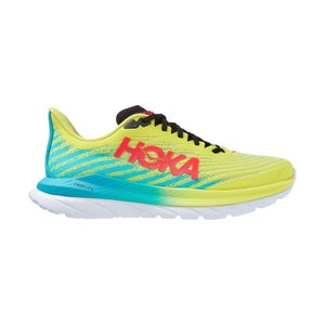 Hoka One One Mach 5 1127893-EPSB Men's US 11D Yellow Blue Running Shoes DDK225