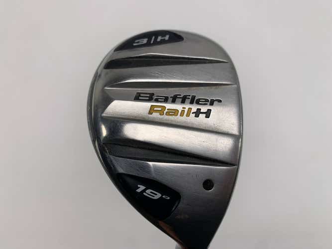Cobra Baffler Rail H 3 Hybrid 19* Fujikura Motore 65g Regular Graphite Mens RH