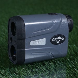 CALLAWAY GOLF HYBRID LASER GPS RANGEFINDER GOLF RANGE FINDER YARDAGE ~ NICE!!
