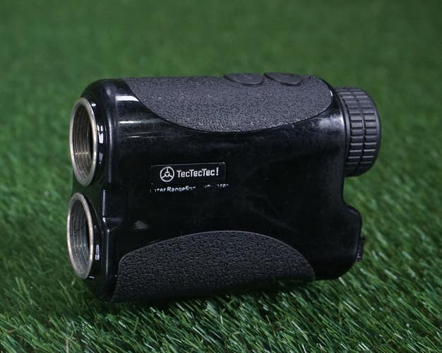 TECTECTEC VPRO500 RANGEFINDER GOLF RANGE FINDER YARDAGE, BLACK