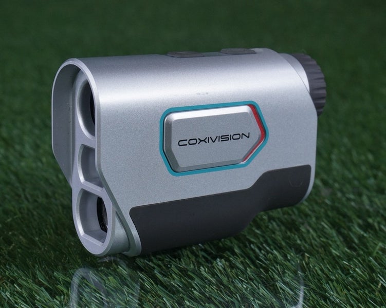 COXIVISION EV-GR1300 MASTER RANGEFINDER GOLF RANGE FINDER YARDAGE, SILVER
