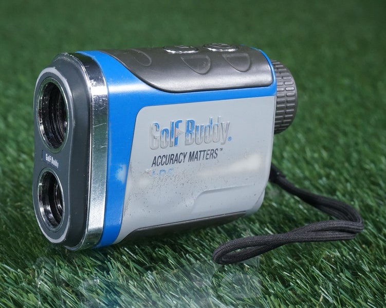 GOLF BUDDY LR5 RANGEFINDER GOLF RANGE FINDER YARDAGE, BLUE / GRAY ~ IT WORKS!!