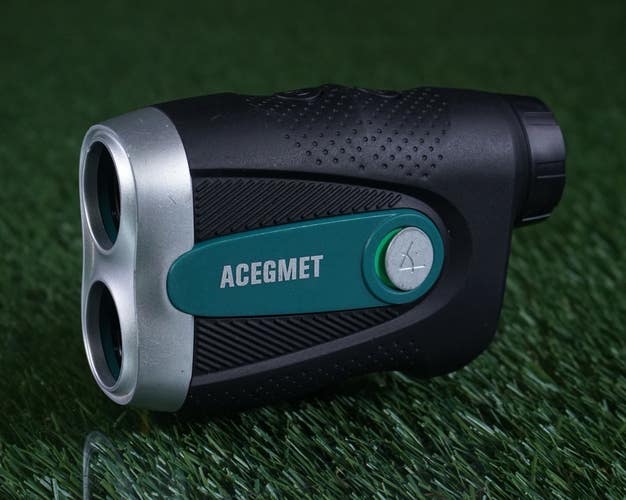 ACEGMET PF2C RANGEFINDER GOLF RANGE FINDER YARDAGE, BLACK ~ L@@K!!