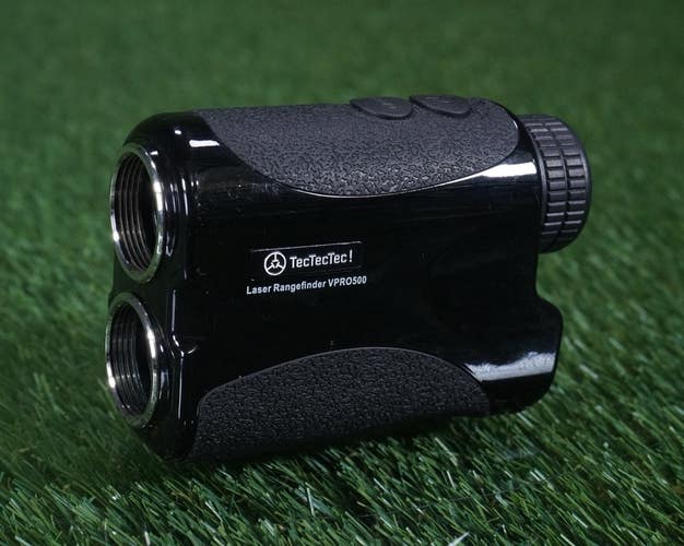 TECTECTEC VPRO500 RANGEFINDER GOLF RANGE FINDER YARDAGE, BLACK