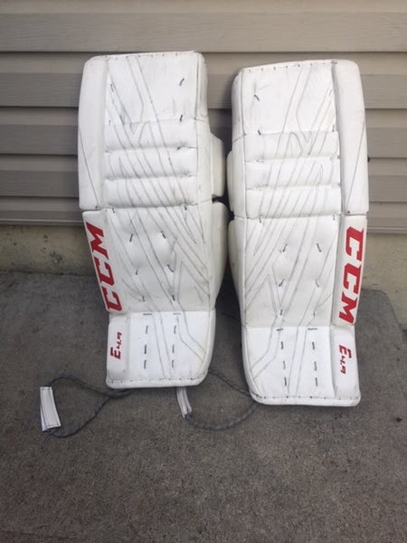 33+1 " CCM EFlex E4.9 Goalie Leg Pads (Used)