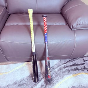 2024 Warstic Bonesaber Hybrid BBCOR Certified Bat (-3)  28 oz 31" (Used)