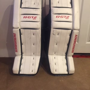 2022 33" Warrior Ritual GT Classic Goalie Leg Pads (Used)
