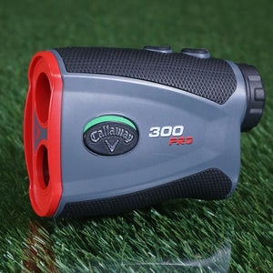 CALLAWAY GOLF 300 PRO SLOPE RANGEFINDER GOLF RANGE FINDER YARDAGE, BLUE ~ L@@K!!