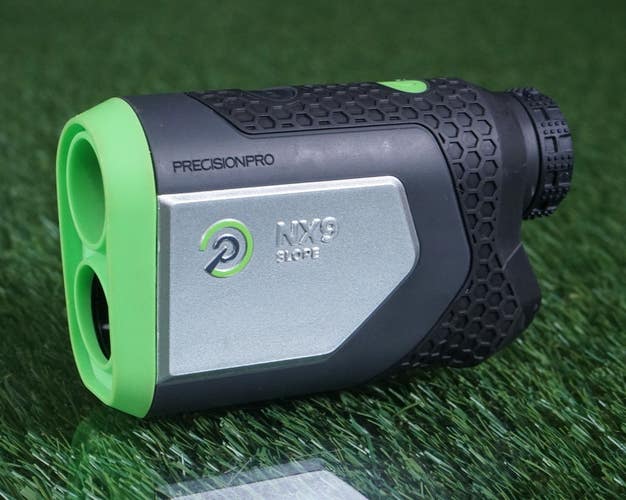 PRECISION PRO NX9 SLOPE RANGEFINDER GOLF RANGE FINDER YARDAGE ~ L@@K!!