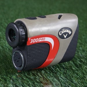 CALLAWAY GOLF 300 PRO RANGEFINDER GOLF RANGE FINDER YARDAGE, RED ~ L@@K!!