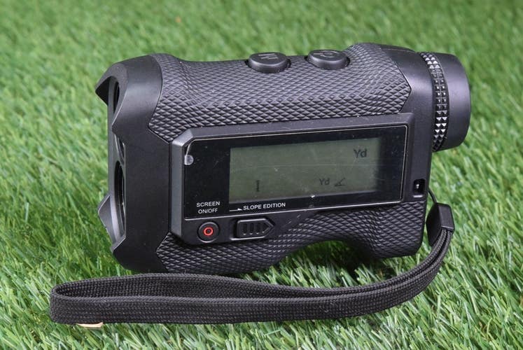 ACPOTEL PF260 SLOPE RANGEFINDER RANGE FINDER YARDAGE, BLACK ~ L@@K!!