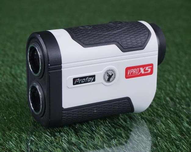 PROFEY VPRO X5 SLOPE EDITION RANGEFINDER GOLF RANGE FINDER YARDAGE, WHITE