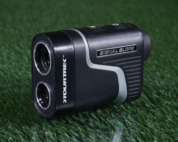 TOURTREK SIGNAL SLOPE RANGEFINDER GOLF RANGE FINDER YARDAGE, BLACK ~ L@@K!!