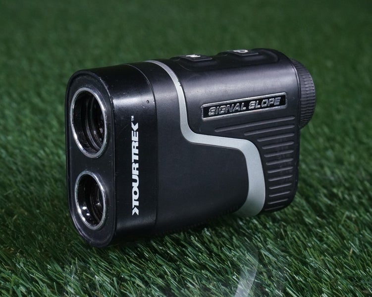 TOURTREK SIGNAL SLOPE RANGEFINDER GOLF RANGE FINDER YARDAGE, BLACK ~ L@@K!!