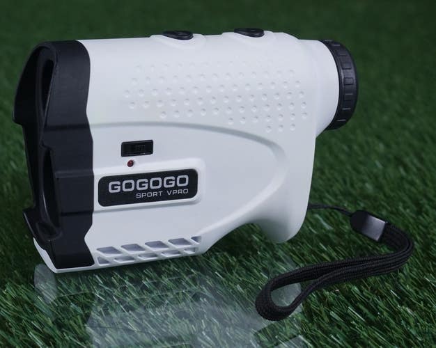 GOGOGO SPORT VPRO SLOPE RANGEFINDER GOLF RANGE FINDER YARDAGE, WHITE ~ L@@K!!