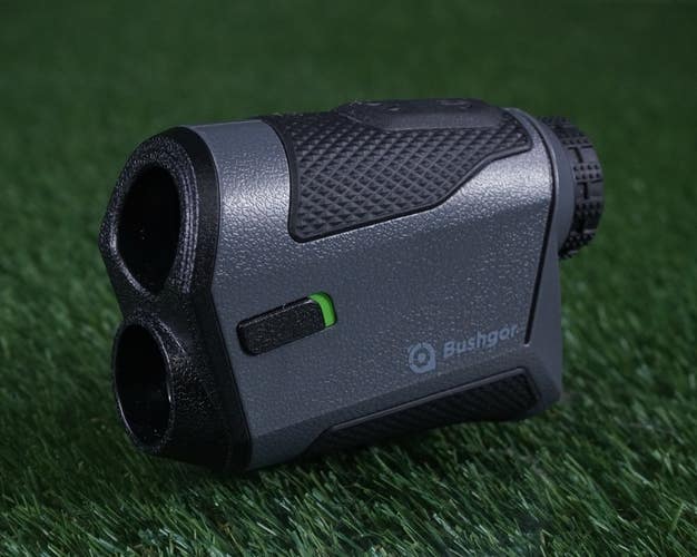 BUSHGOR K600G RANGEFINDER GOLF RANGE FINDER YARDAGE, GRAY + USB CHARGE CORD