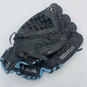 Mizuno RH Prospect Softball Glove 11.5" - Black/Teal