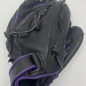Mizuno RH Finch Softball Glove 12.5" Black/Purple